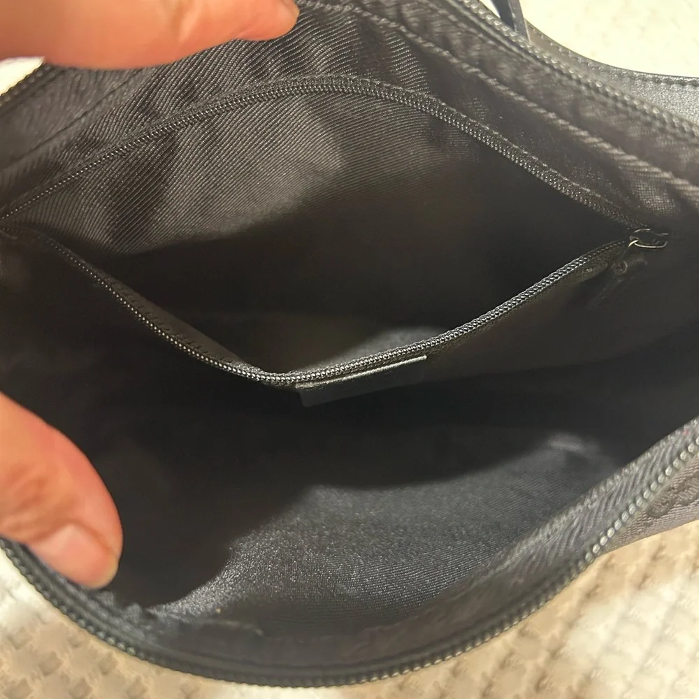 Gucci black monogram shoulder bag - Picture 10 of 10